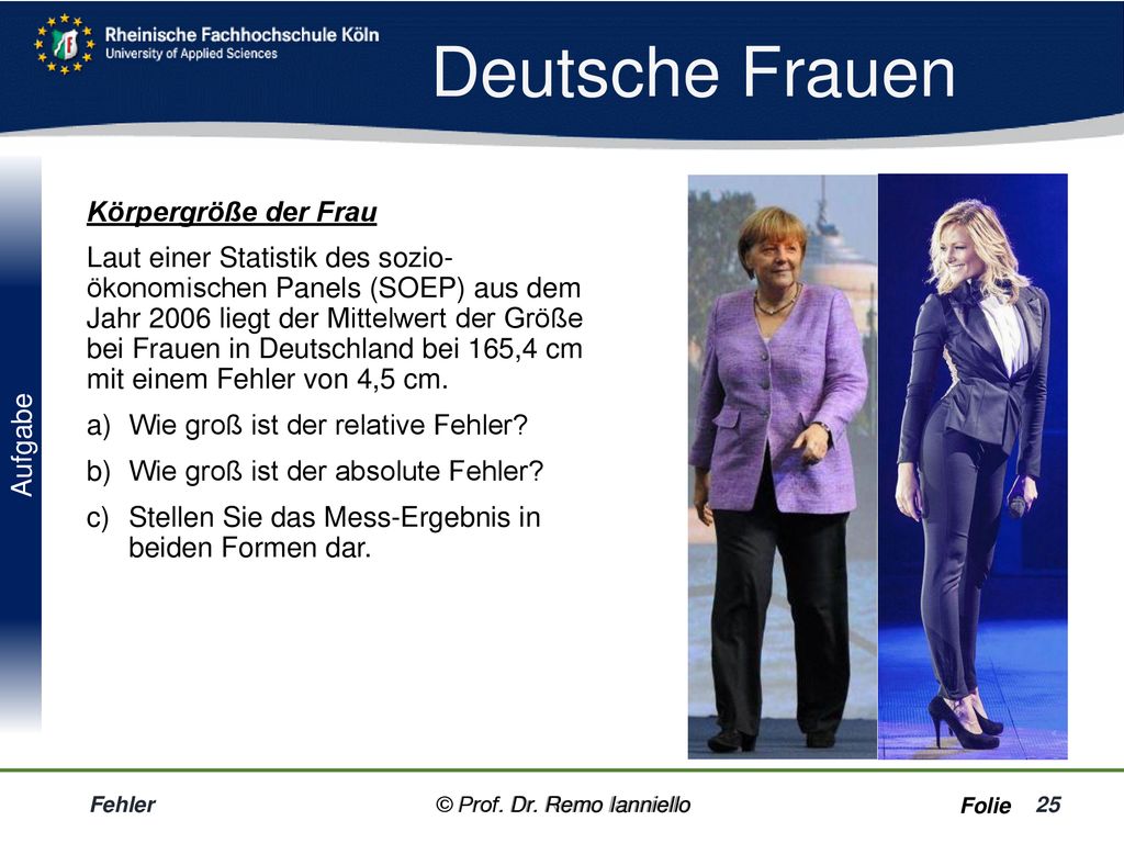Statistik körpergröße deutschland