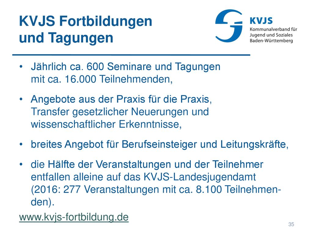 KVJS Fortbildungen und Tagungen