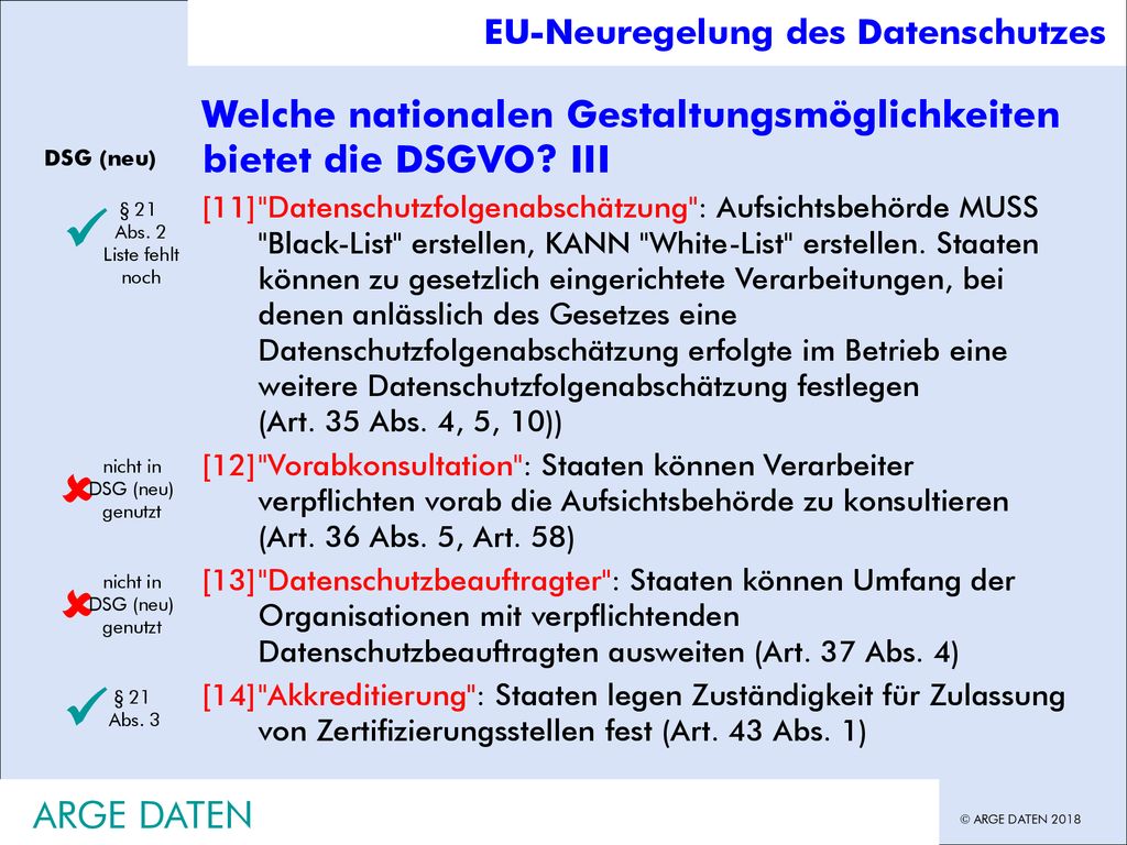 Mai 2018 EU-Neuregelung des Datenschutzes. Hans G. Zeger, DSGVO & Datenschutz-Anpassungsgesetz(e)