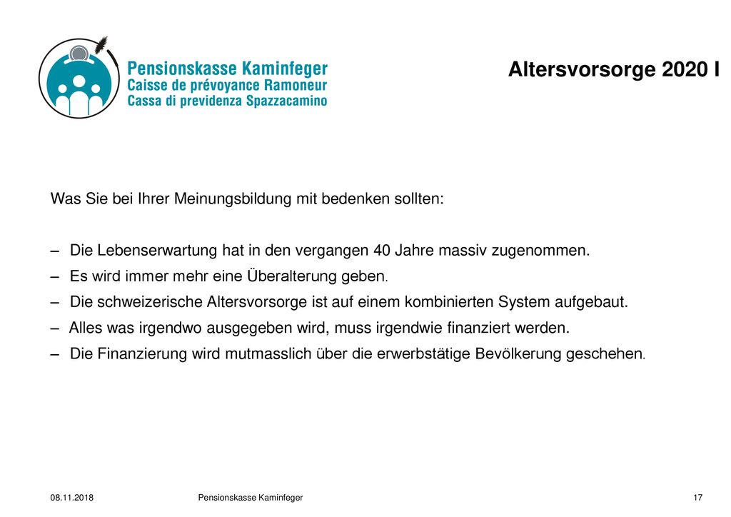 Altersvorsorge 2020 I Was Sie bei Ihrer Meinungsbildung mit bedenken sollten: Die Lebenserwartung hat in den vergangen 40 Jahre massiv zugenommen.