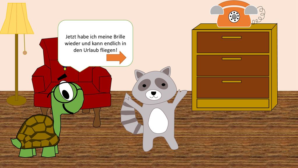 Jetzt habe ich meine Brille wieder und kann endlich in den Urlaub fliegen!