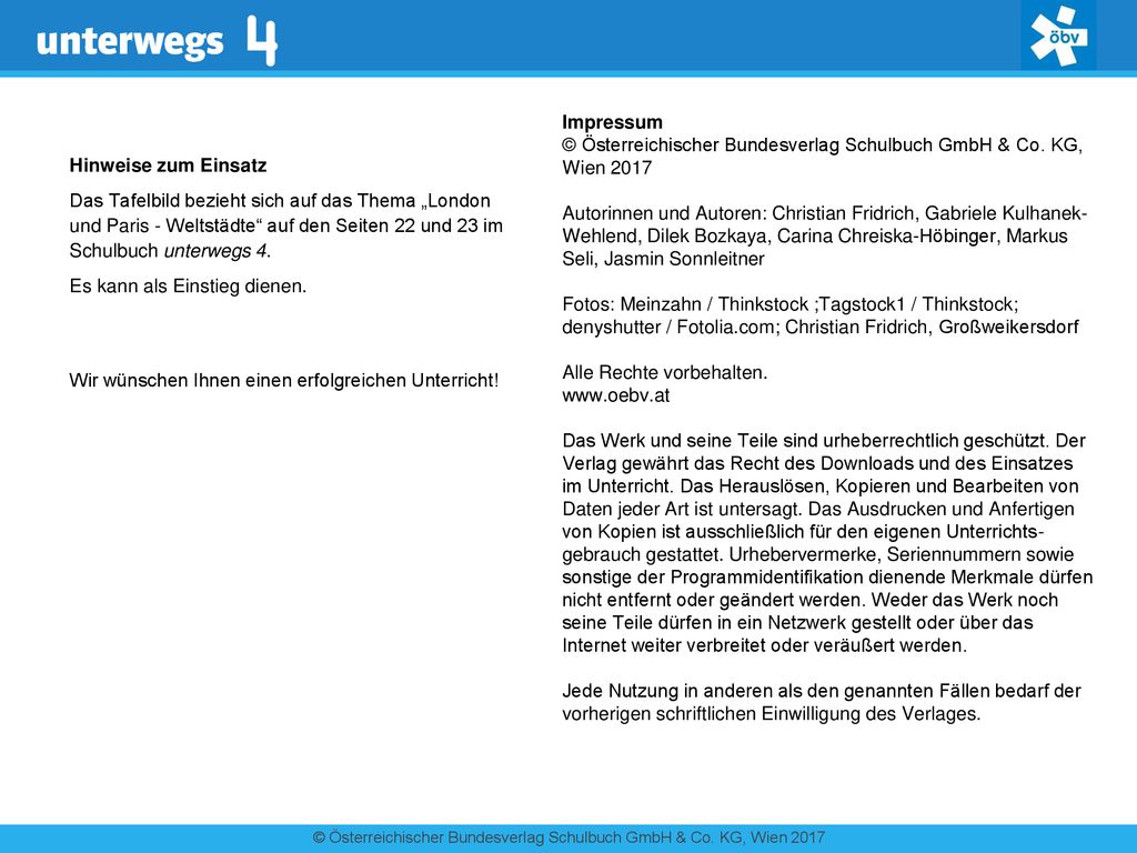 © Österreichischer Bundesverlag Schulbuch GmbH & Co. KG, Wien 2017