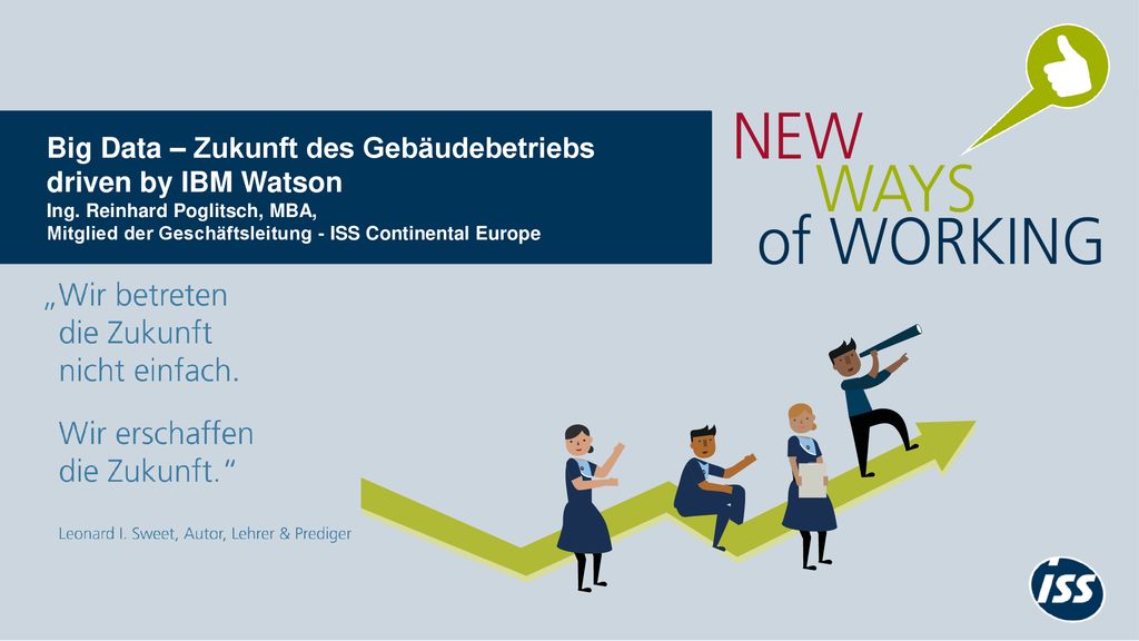 Big Data – Zukunft des Gebäudebetriebs driven by IBM Watson Ing