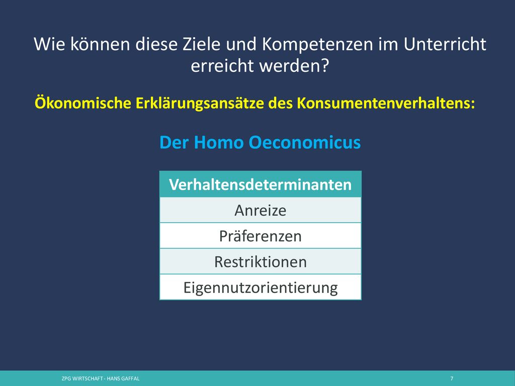 Wie können diese Ziele und Kompetenzen im Unterricht erreicht werden