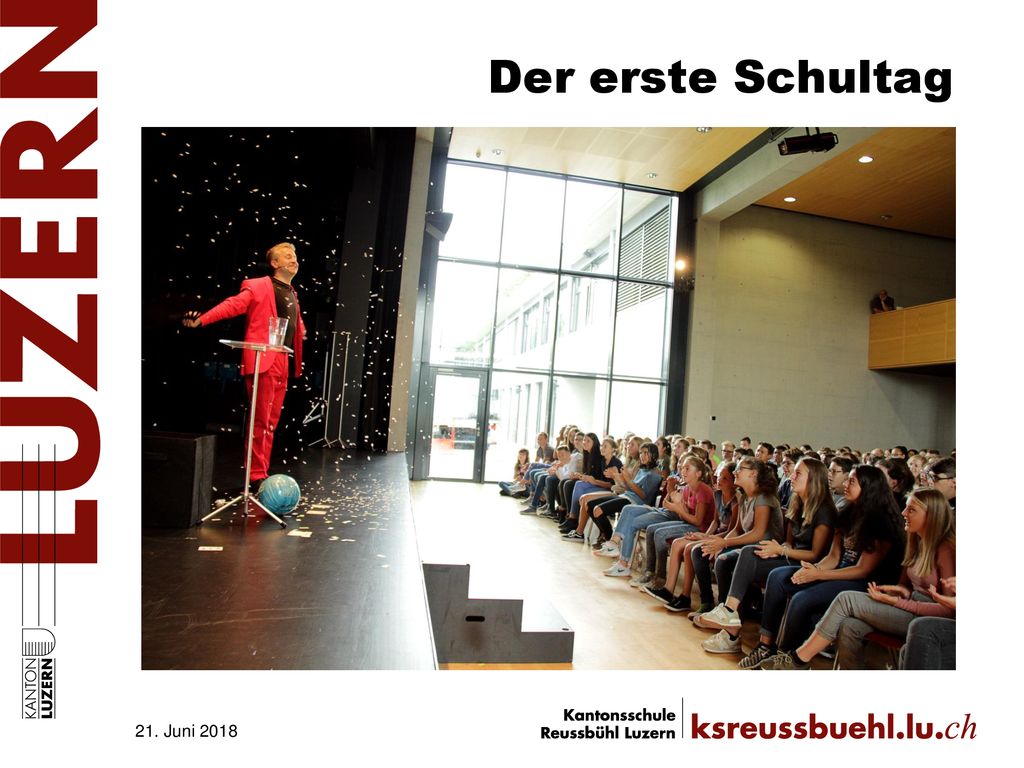 Der erste Schultag 21. Juni 2018