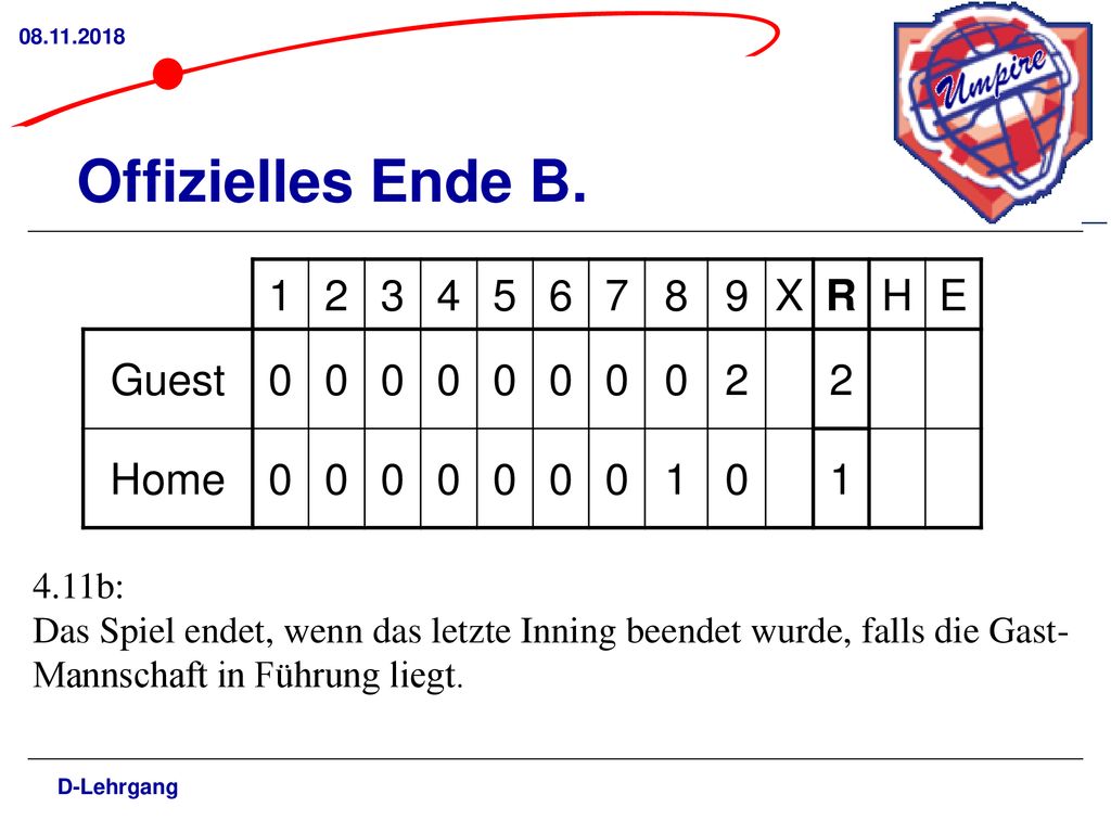 Offizielles Ende B X R H E Guest Home 4.11b: