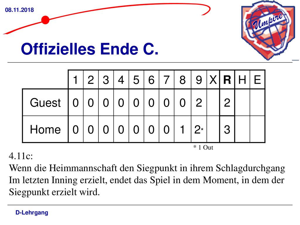 Offizielles Ende C X R H E Guest Home 2* 4.11c: