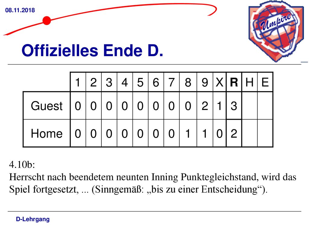 Offizielles Ende D X R H E Guest Home 4.10b: