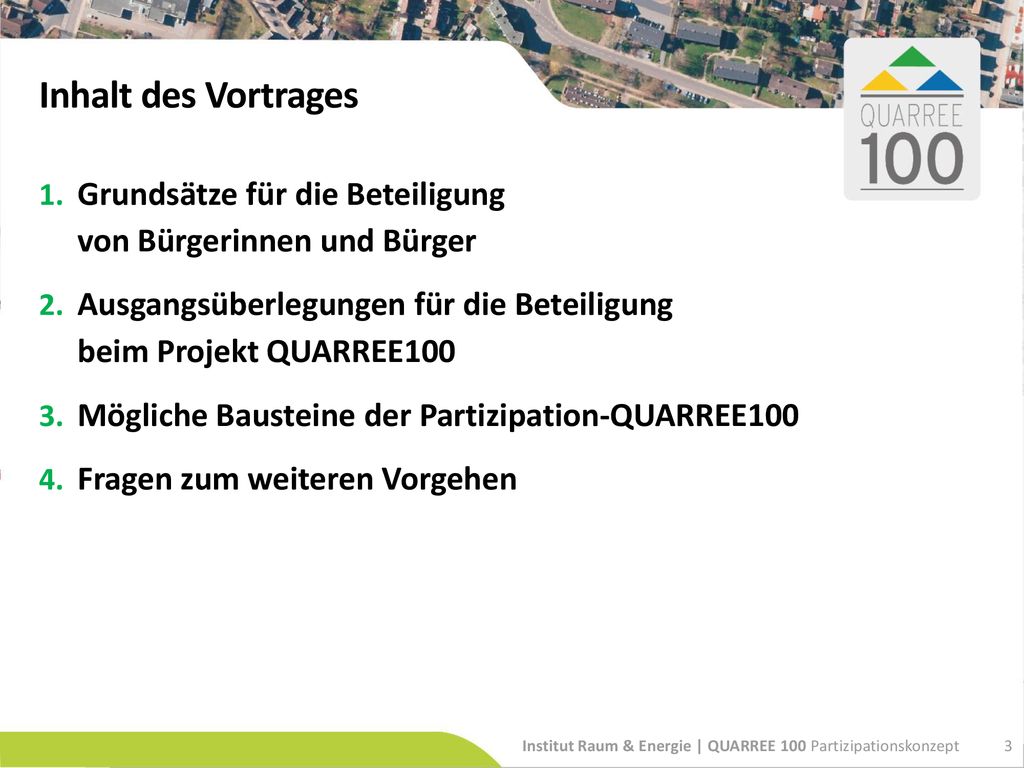 Info Inhalt des Vortrages. Grundsätze für die Beteiligung von Bürgerinnen und Bürger.