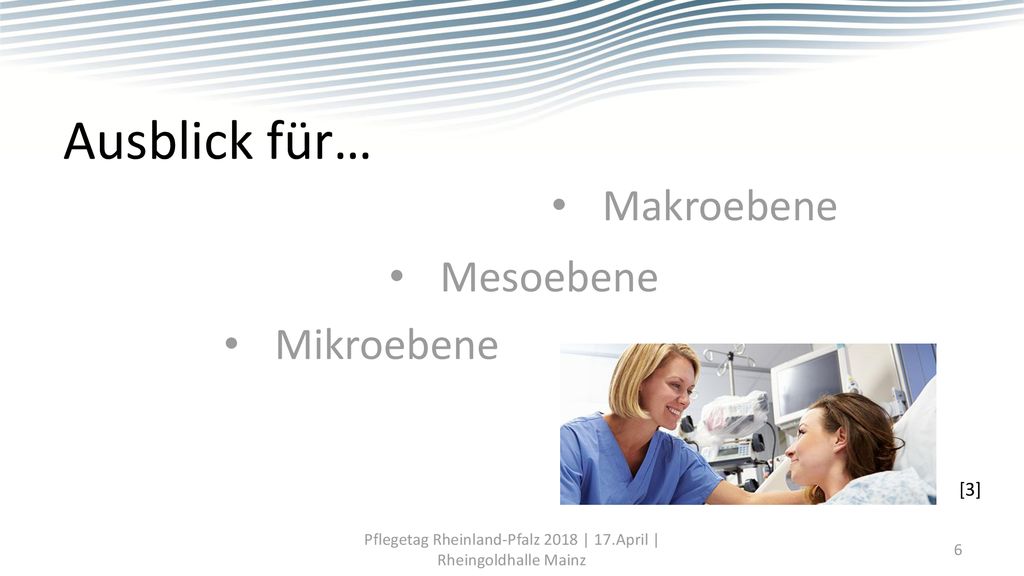Pflegetag Rheinland-Pfalz 2018 | 17.April | Rheingoldhalle Mainz