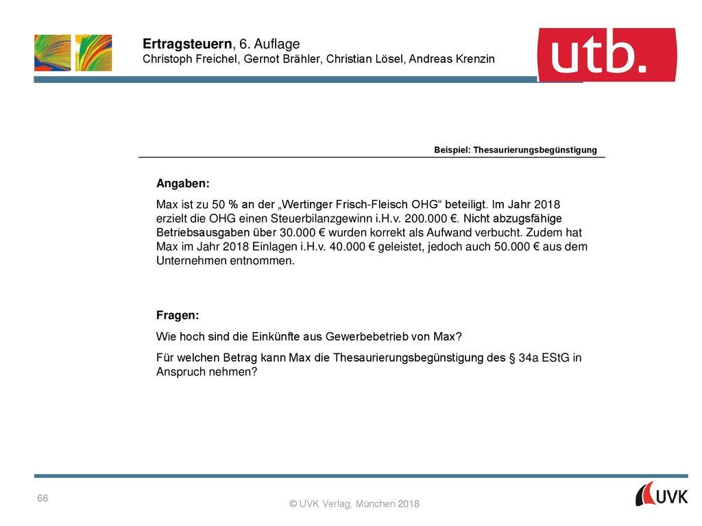 Max ist zu 50 % an der „Wertinger Frisch -
