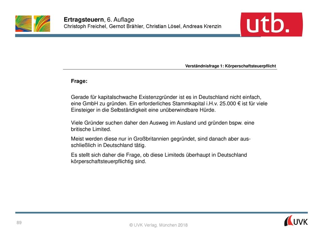 © UVK Verlag, München 2018