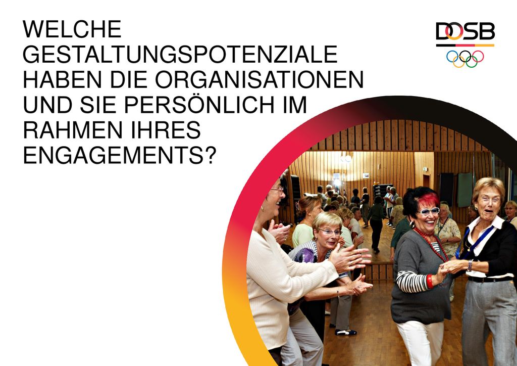 Welche Gestaltungspotenziale haben die Organisationen und Sie persönlich im Rahmen ihres Engagements