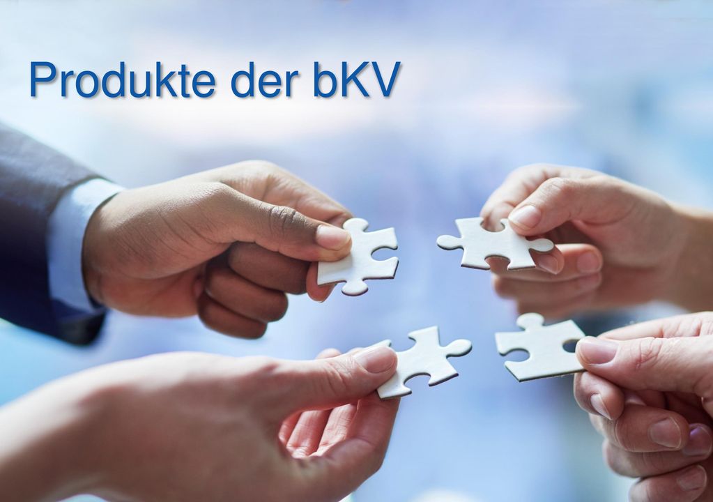 Produkte der bKV