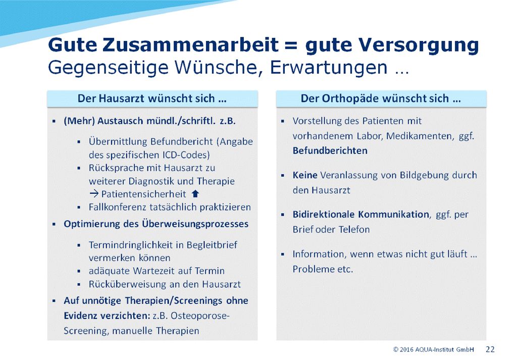 Jeder ärztliche Leistungserbringer sollte den Patienten hinsichtlich der Änderung seines Lebensstils beraten.