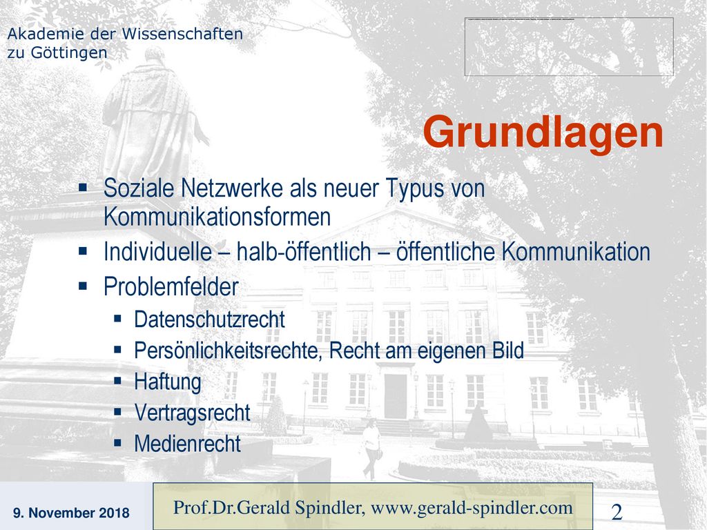 Grundlagen Soziale Netzwerke als neuer Typus von Kommunikationsformen
