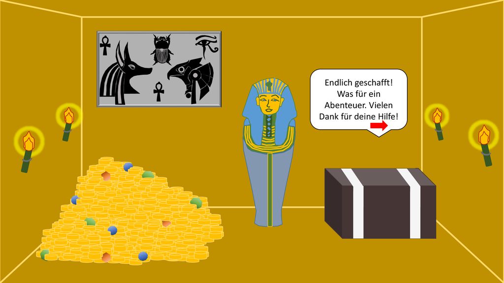 Endlich geschafft! Was für ein Abenteuer. Vielen Dank für deine Hilfe!