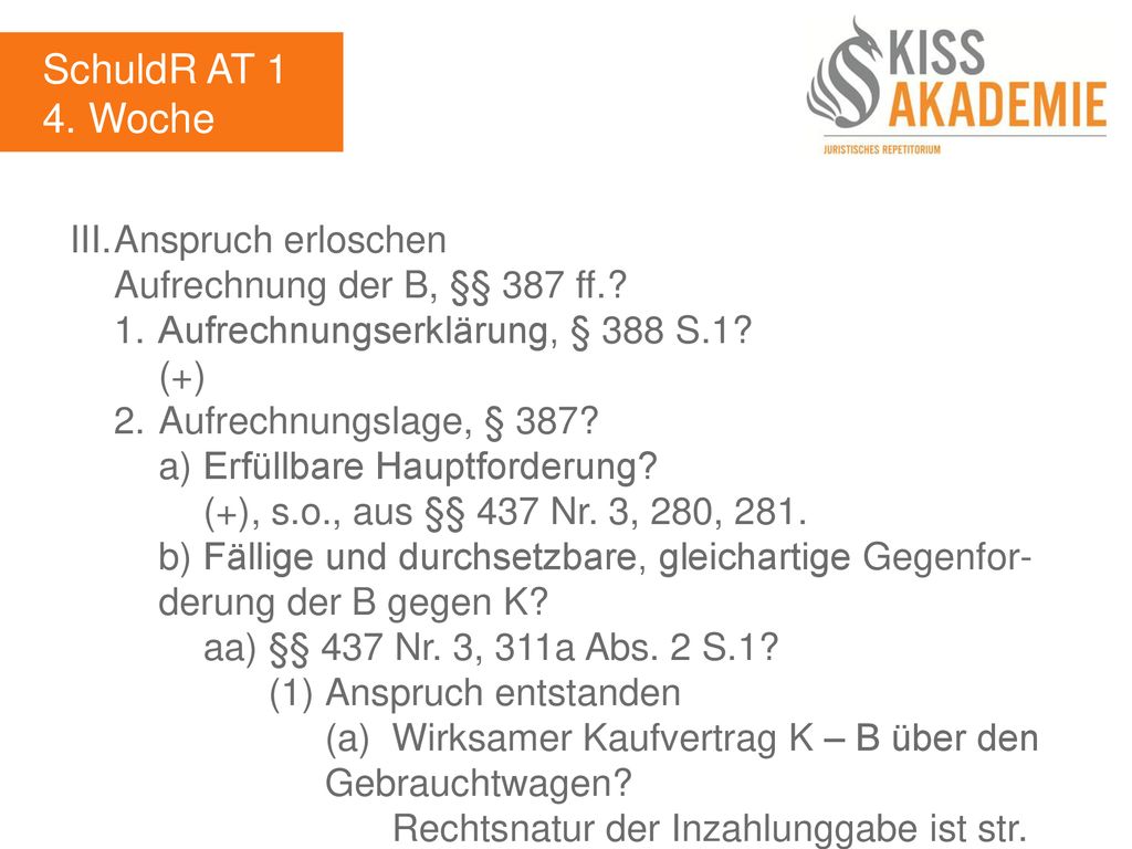 SchuldR AT 1 4. Woche. - Ppt Herunterladen