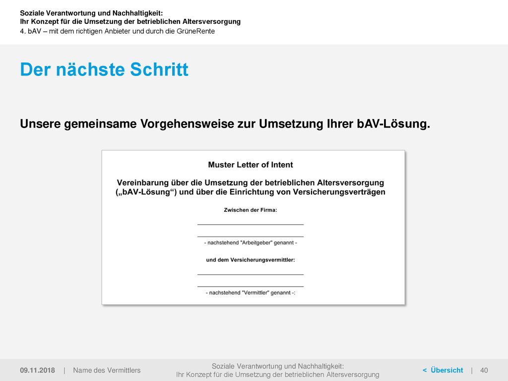 4. bAV – mit dem richtigen Anbieter und durch die GrüneRente