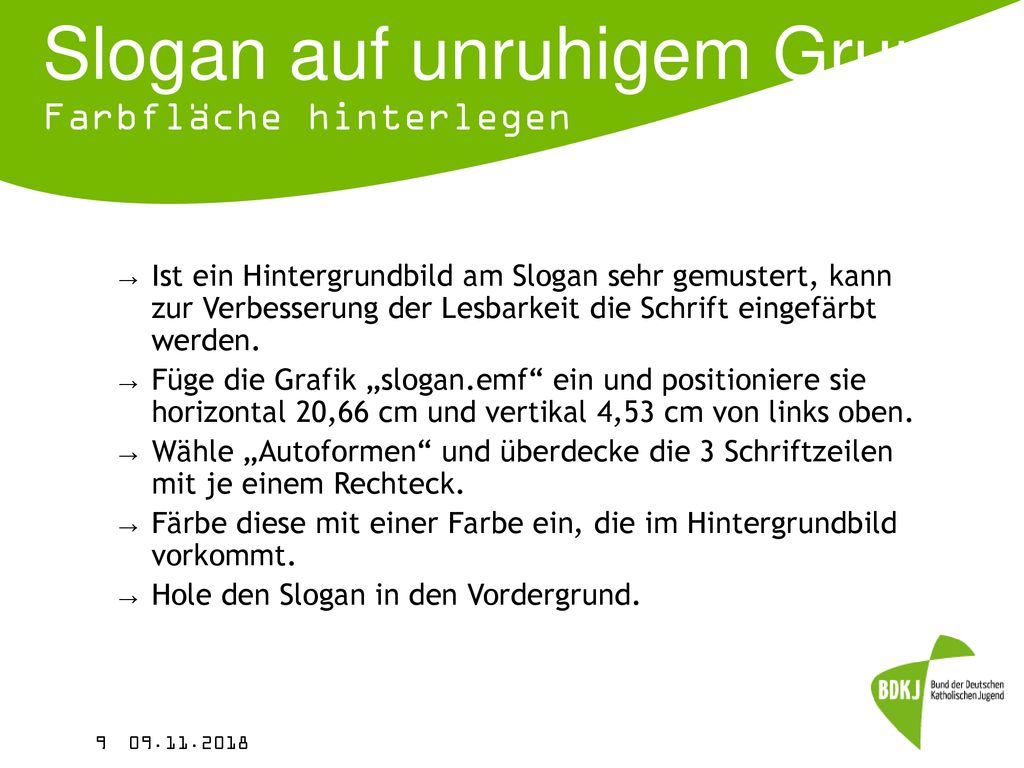 Titel der Präsentation ppt herunterladen