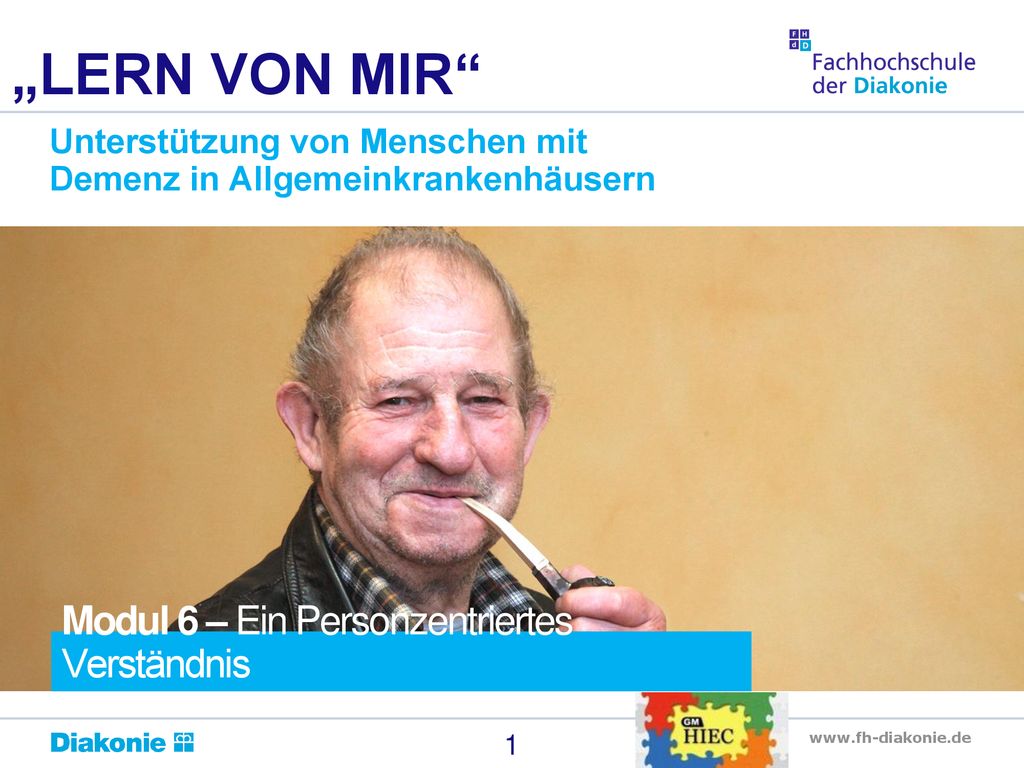 „LERN VON MIR Modul 6 – Ein Personzentriertes Verständnis