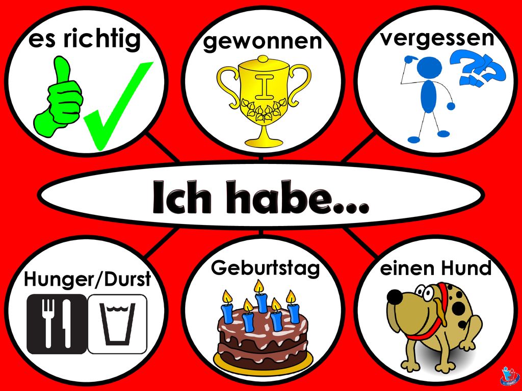 Ich habe… es richtig vergessen gewonnen Geburtstag einen Hund