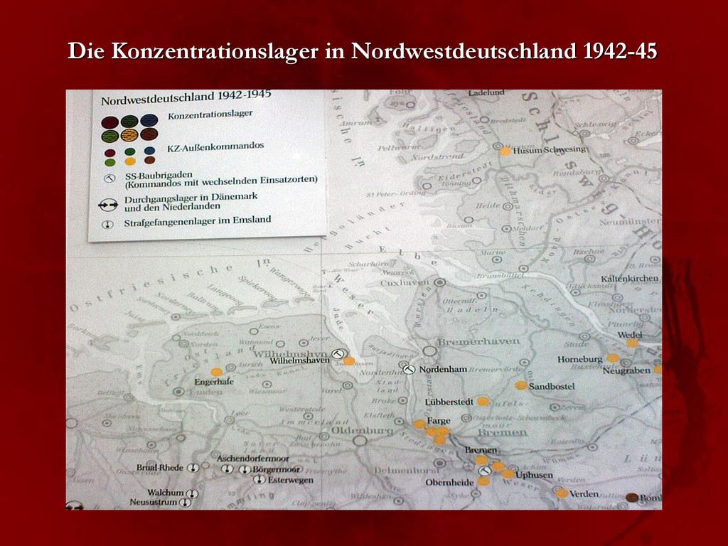 Die Konzentrationslager in Nordwestdeutschland