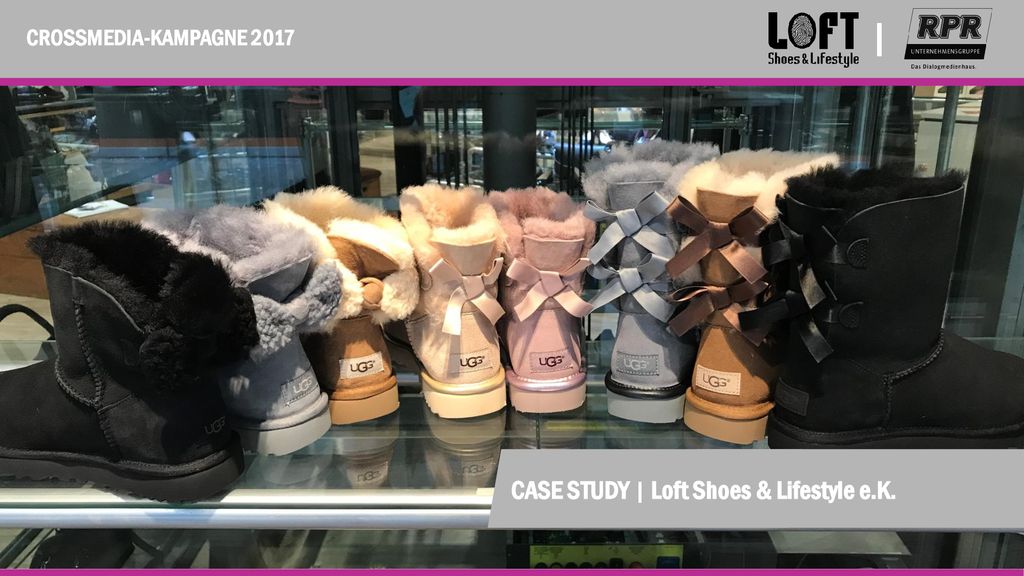 | CROSSMEDIA-KAMPAGNE 2017 CASE STUDY | Loft Shoes & Lifestyle e.K.