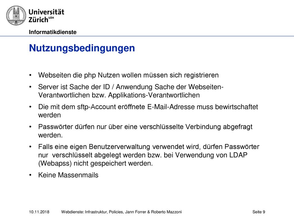 Nutzungsbedingungen Webseiten die php Nutzen wollen müssen sich registrieren.
