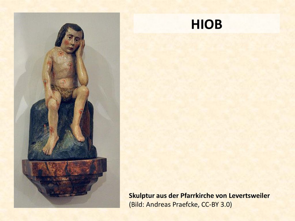 HIOB Skulptur aus der Pfarrkirche von Levertsweiler (Bild: Andreas Praefcke, CC-BY 3.0)