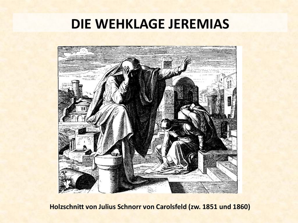 Holzschnitt von Julius Schnorr von Carolsfeld (zw und 1860)