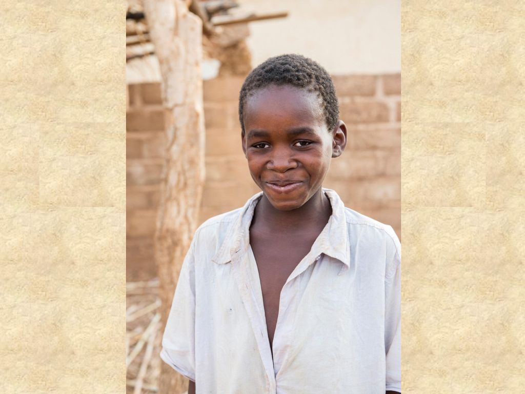 «Ich bin Oumarou Maiga aus Burkina Faso. Ich bin 9-jährig