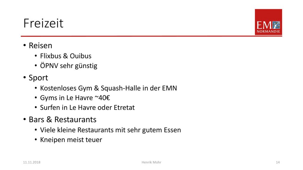 Freizeit Reisen Sport Bars & Restaurants Flixbus & Ouibus