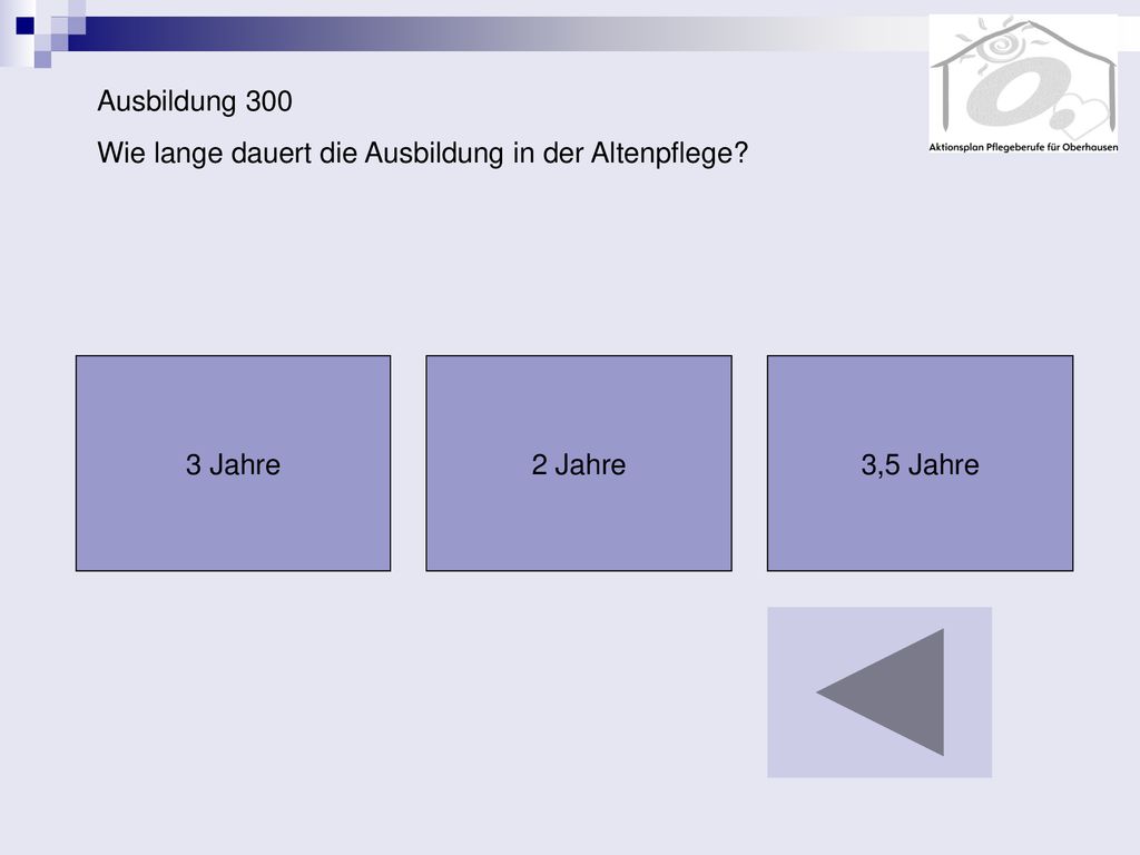 Ausbildung 300 Wie lange dauert die Ausbildung in der Altenpflege 3 Jahre 2 Jahre 3,5 Jahre