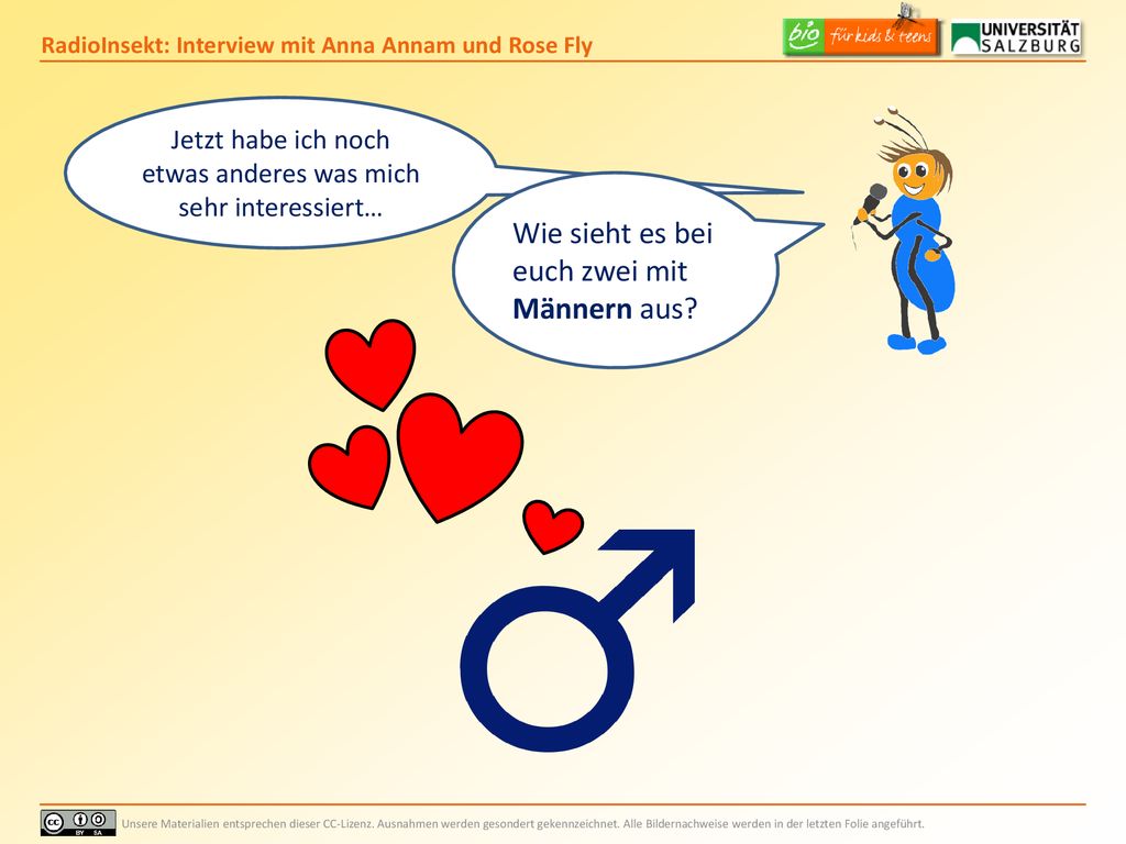 Jetzt habe ich noch etwas anderes was mich sehr interessiert…