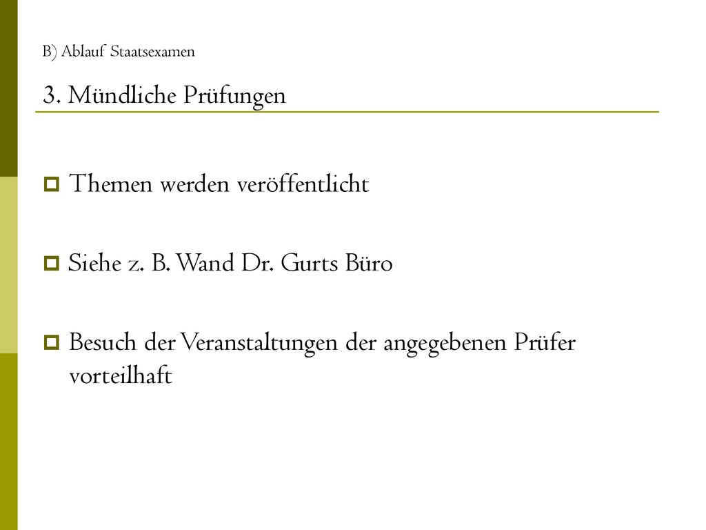 Themen werden veröffentlicht Siehe z. B. Wand Dr. Gurts Büro