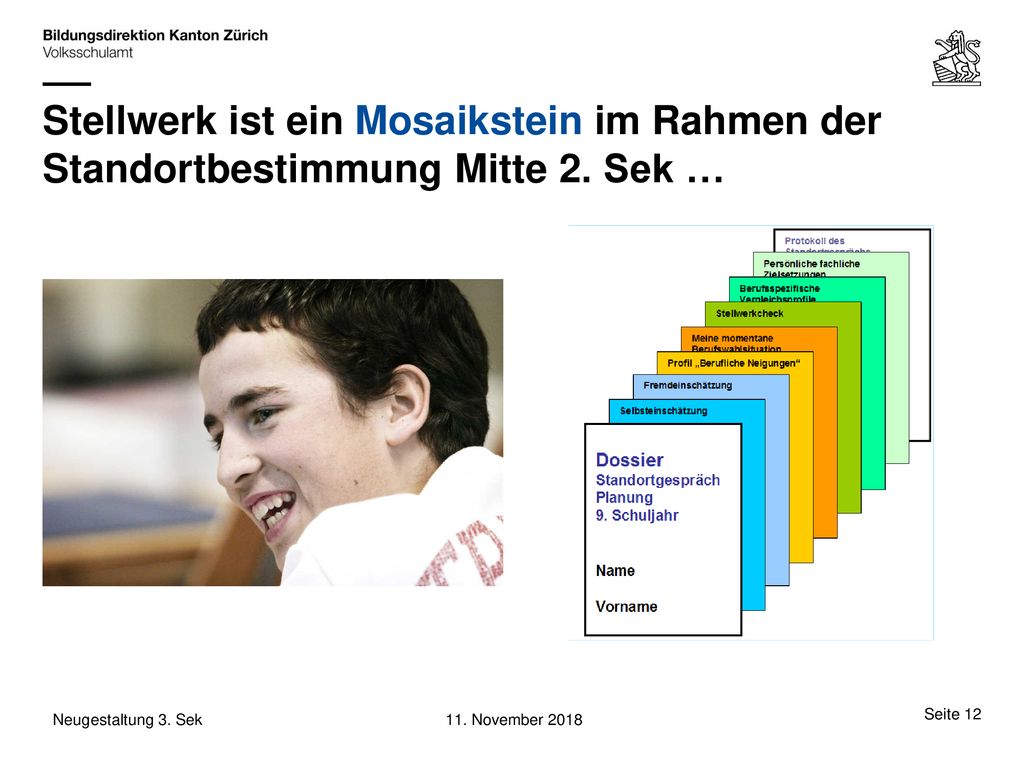 Stellwerk ist ein Mosaikstein im Rahmen der Standortbestimmung Mitte 2