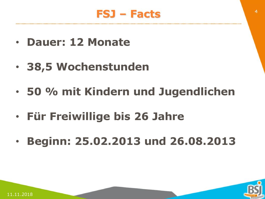 50 % mit Kindern und Jugendlichen Für Freiwillige bis 26 Jahre
