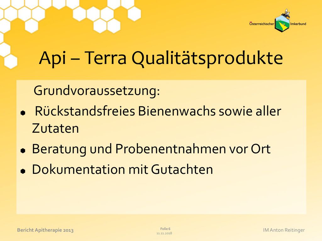 Api – Terra Qualitätsprodukte