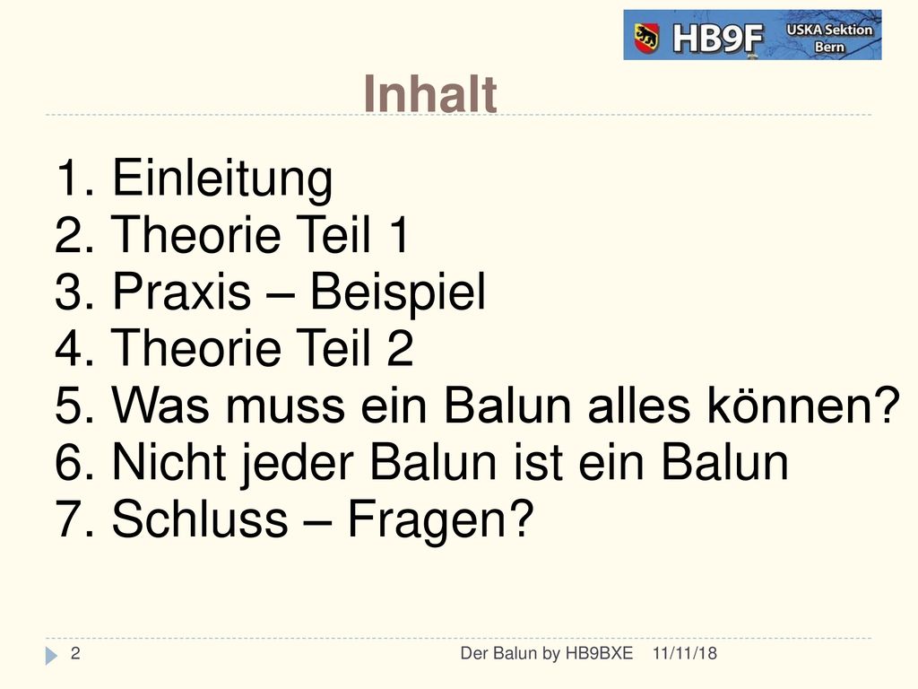 Was muss ein Balun alles können Nicht jeder Balun ist ein Balun