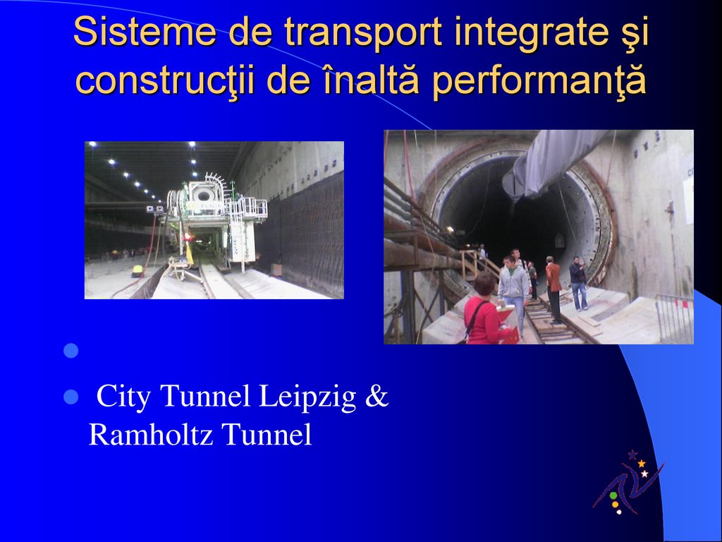 Sisteme de transport integrate şi construcţii de înaltă performanţă