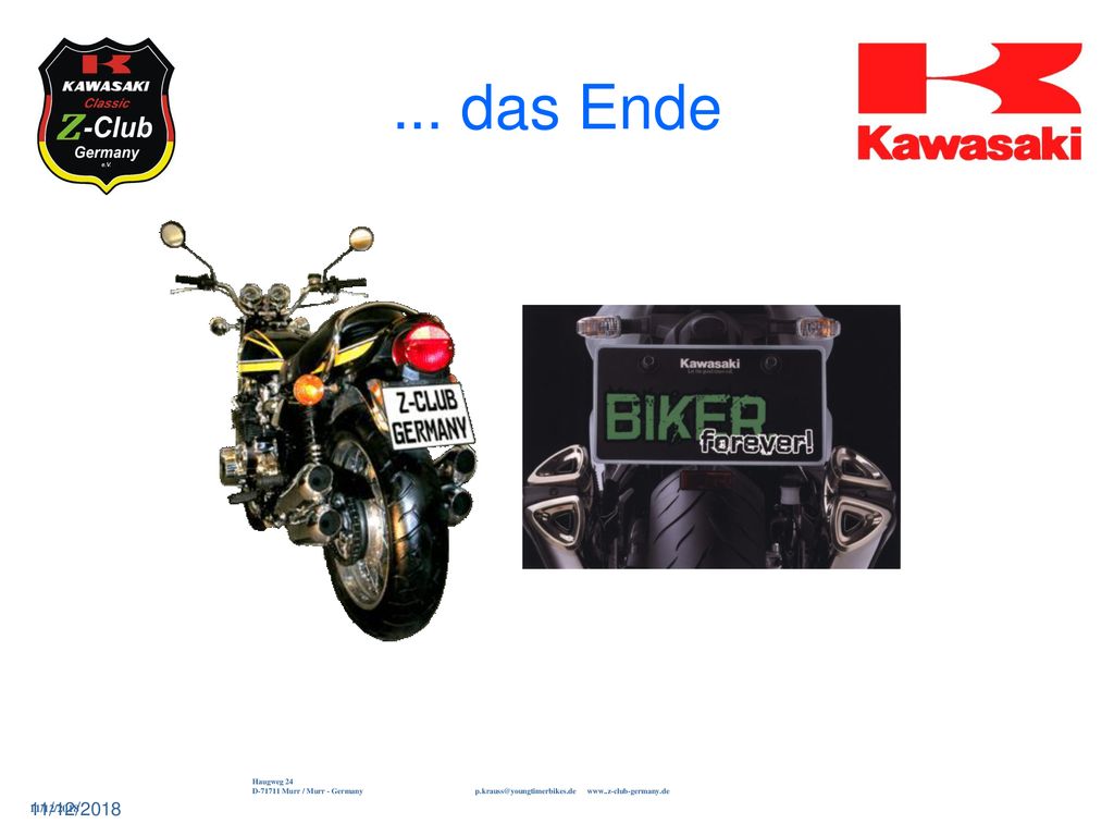 ... das Ende Haugweg 24 D Murr / Murr - Germany