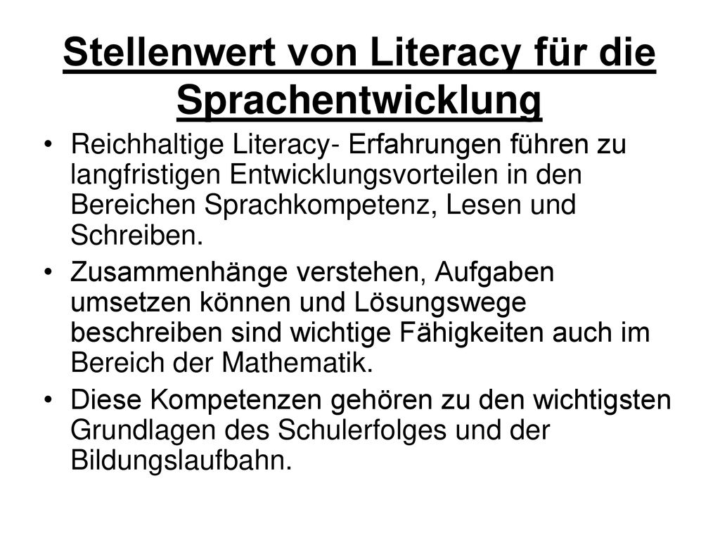 Sprachliche Bildung Kath. Kinderwelt St. Laurentius ppt herunterladen