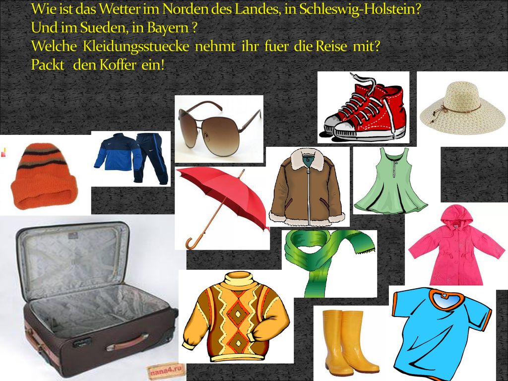 Wie ist das Wetter im Norden des Landes, in Schleswig-Holstein