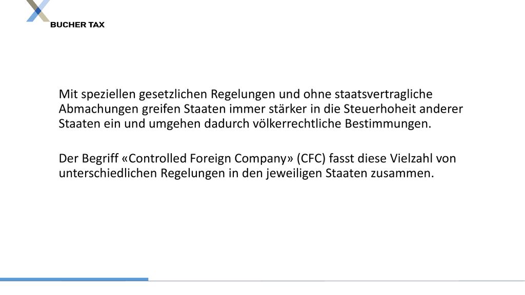 Mit speziellen gesetzlichen Regelungen und ohne staatsvertragliche Abmachungen greifen Staaten immer stärker in die Steuerhoheit anderer Staaten ein und umgehen dadurch völkerrechtliche Bestimmungen.