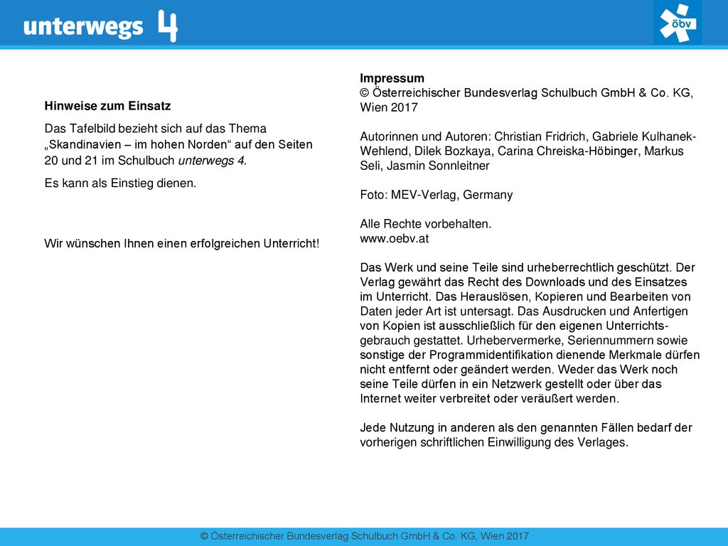 © Österreichischer Bundesverlag Schulbuch GmbH & Co. KG, Wien 2017