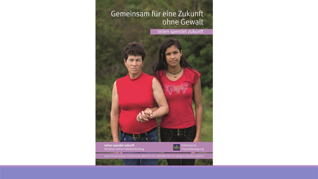 Die Aktion Familienfasttag unterstützt seit 60 Jahren Frauenprojekte