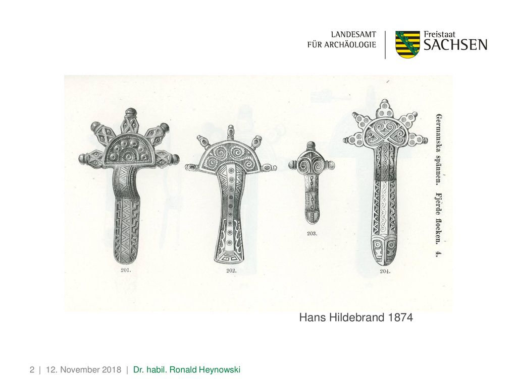 Hans Hildebrand 1874 | 12. November 2018 | Dr. habil. Ronald Heynowski