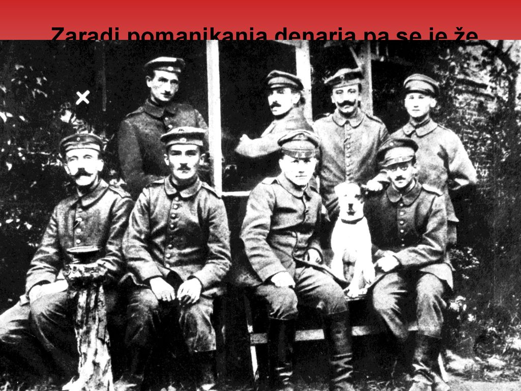 Zaradi pomanjkanja denarja pa se je že naslednjo leto zatem prostovoljno javil v nemško vojsko.
