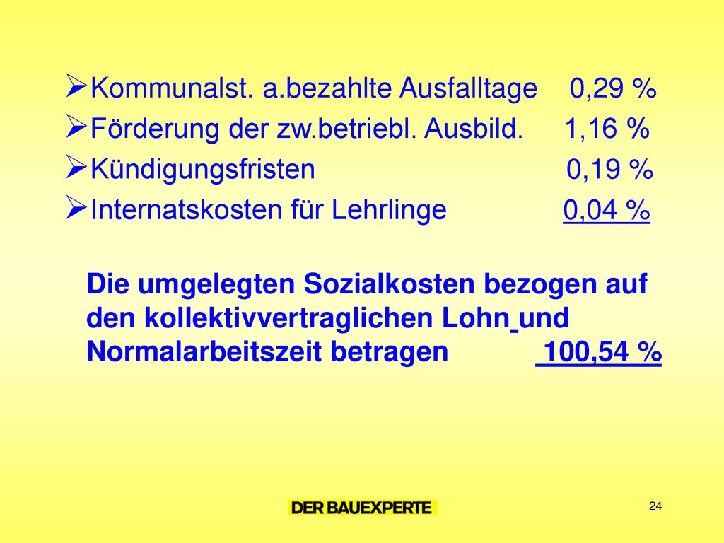 Kommunalst. a.bezahlte Ausfalltage 0,29 %